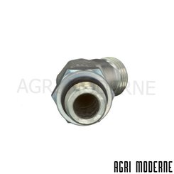 PIECES RECOLTE FENAISON CLAAS - Hydraulique - MANCHON VISSE A COUDE REGLABLE