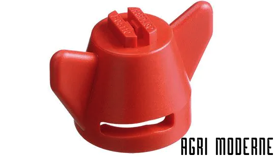 PIECES PULVERISATION - Divers - BUSE F110 - 04 -S- ISO ROUGE