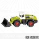 JOUETS / MAQUETTES - Tracteurs - Siku Chargeur sur roues CLAAS Torion 1914