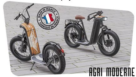 PETIT MATERIEL - Manutention - Trottinette électrique ALLROAD ZOSH