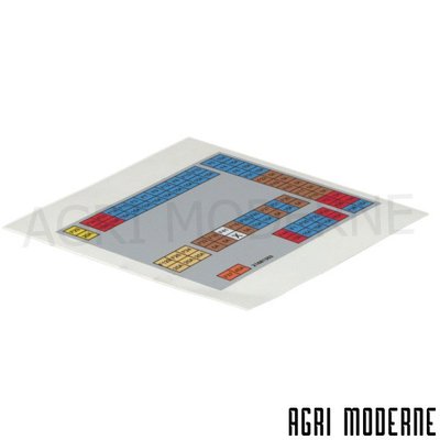 PIECES TRACTEUR CLAAS - Documentation - ETIQUETTE