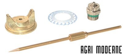 AIR COMPRIME - Accessoire compresseur - BLIST ENS.BUSE 1.8 PEINT PRO 2