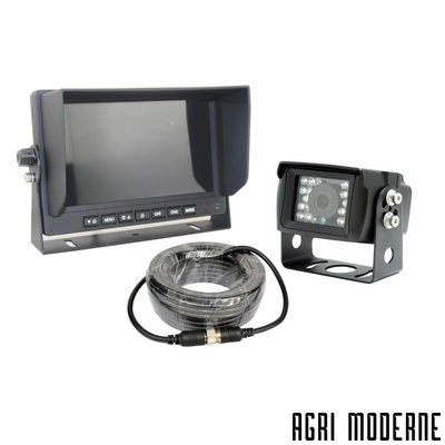 GUIDAGE & DIGITAL - Solutions vidéo - KIT RETROVISION 4 IMAGES 7"