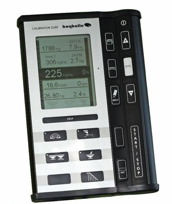 PIECES TRANSPORT/EPANDAGE - Engrais - CALIBRATOR ZURF REVISE(6384-35) <20