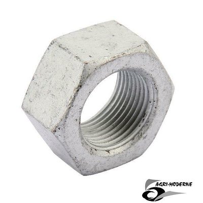 PIECES TRAVAIL DU SOL - Divers - Ecrou hexagonal M20x1,5-10 DIN934 BK45oS