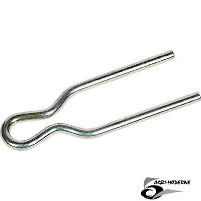 PIECES TRAVAIL DU SOL - Divers - Crampon D4x70 Zn