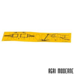 PIECES RECOLTE FENAISON CLAAS - Documentation - ETIQUETTE