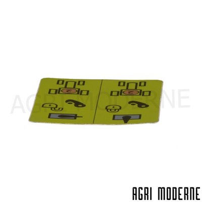PIECES TRACTEUR CLAAS - Documentation - DECALCOMANIE