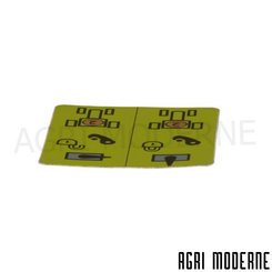 PIECES TRACTEUR CLAAS - Documentation - DECALCOMANIE