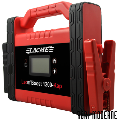 EQUIPEMENT ATELIER - Chargeurs - LACM'BOOST 1200-KAP