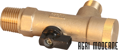AIR COMPRIME - Compresseur - ROBINET CREPINE 3/8