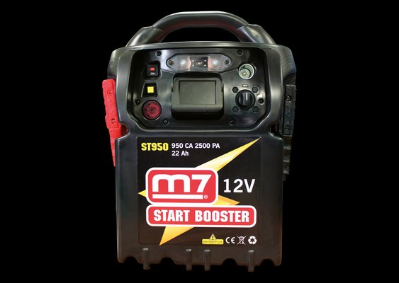 EQUIPEMENT ATELIER - Outils à main - M7 - Booster 12V 950CA - 2500PA