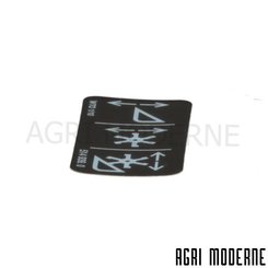 PIECES RECOLTE FENAISON CLAAS - Documentation - AUTOCOLLANT