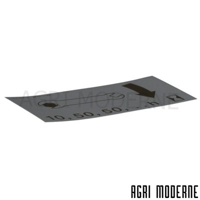 PIECES RECOLTE FENAISON CLAAS - Documentation - ETIQUETTE