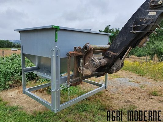 PETIT MATERIEL - Manutention - CONTAINER 1150 L CAMPANER
