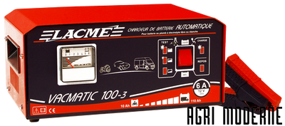EQUIPEMENT ATELIER - Chargeurs - VACMATIC 100-4 LF Chargeur