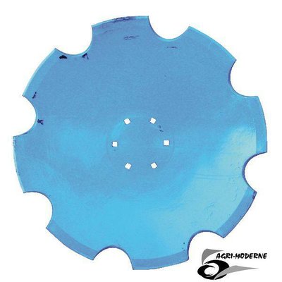 PIECES TRAVAIL DU SOL - Divers - Disque concave crenelé D620x6