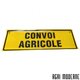 DIVERS FOURNITURES - Signalisation Électricité - ADHESIF CONVOI AGRICOLE
