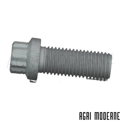 PIECES TRACTEUR CLAAS - Boulonnerie - VIS A 12 PANS M BRIDE