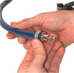 AIR COMPRIME - Accessoire compresseur - CAVALIER 6 COLLIERS Ø15.7