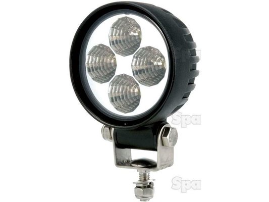 DIVERS FOURNITURES - Signalisation Électricité - Phare trav.rond led 12/24v 900 lumen 12w
