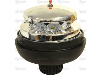 DIVERS FOURNITURES - Signalisation Électricité - Gyrophare magnétique LED 12/24v 3 fonctions