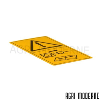 PIECES RECOLTE FENAISON CLAAS - Documentation - ETIQUETTE