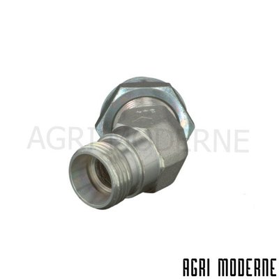 PIECES RECOLTE FENAISON CLAAS - Hydraulique - MANCHON VISSE A COUDE REGLABLE