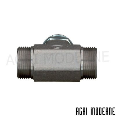 PIECES TRACTEUR CLAAS - Hydraulique - MANCHON VISSE A COUDE REGLABLE