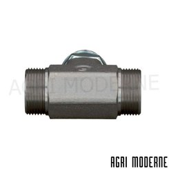 PIECES TRACTEUR CLAAS - Hydraulique - MANCHON VISSE A COUDE REGLABLE