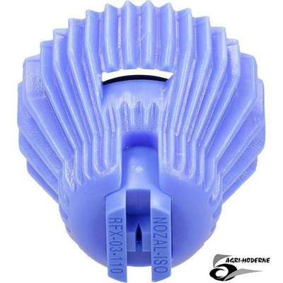 PIECES PULVERISATION - Buses et porte buses - SACHET 8 KWIX RFX BLEU