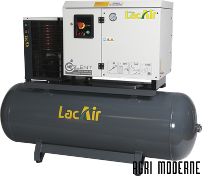 AIR COMPRIME - Compresseur - SILENT C50/500 D + SH6 Cmpr