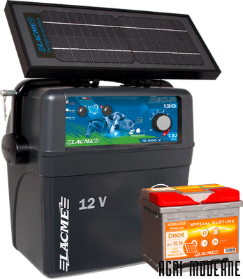 CLÔTURES ELECTRIQUES - Clotures secteur - *SECUR ZENITH 7.2W CRIST+ACCU