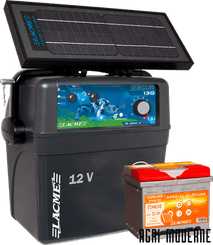 CLÔTURES ELECTRIQUES - Clotures secteur - *SECUR ZENITH 7.2W CRIST+ACCU