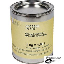 PIECES TRAVAIL DU SOL - Divers - Peinture pour retouche RAL 5015 1.Liter