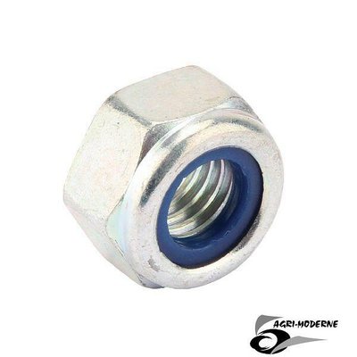 PIECES TRAVAIL DU SOL - Divers - Ecrou de surete NM10-8 DIN985 BK30oS