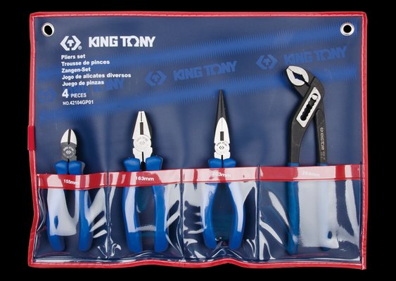EQUIPEMENT ATELIER - Outils à main - Trousse de 4 pinces