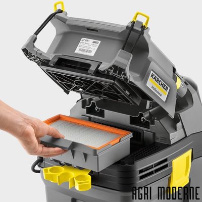 EQUIPEMENT ATELIER - Nettoyeur haute pression - ASPIRATEUR EAU ET POUSSIÈRES NT 30/1 Tact L