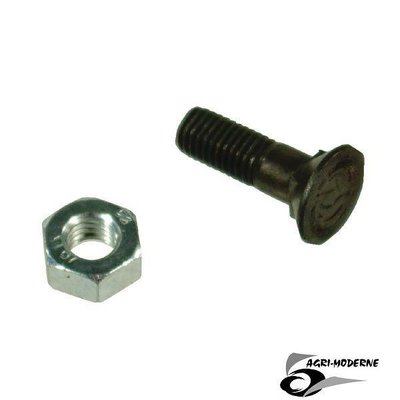 PIECES TRAVAIL DU SOL - Divers - Vis noyée avec écrou M10x33-12.9-MU-10-BK55