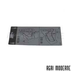 PIECES RECOLTE FENAISON CLAAS - Documentation - ETIQUETTE