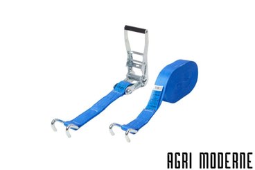 EQUIPEMENT ATELIER - Elingue / Sangle - SIMPLEX Plateau Lg: 9m (Lgf 0.30M + Lgl 8.70M) Fer 1 (Doigts écartés) - LC 2 000