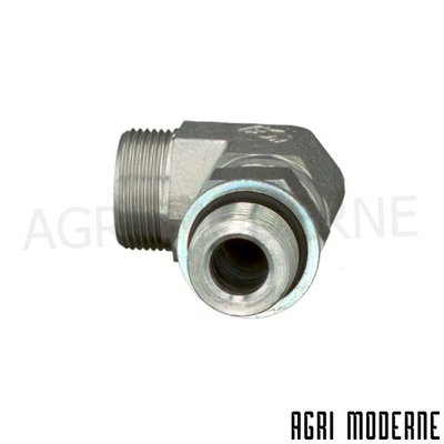 PIECES TRACTEUR CLAAS - Hydraulique - RACCORD DE COUDE