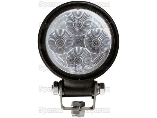 DIVERS FOURNITURES - Signalisation Électricité - Phare trav.rond led 12/24v 900 lumen 12w