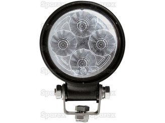 DIVERS FOURNITURES - Signalisation Électricité - Phare trav.rond led 12/24v 900 lumen 12w
