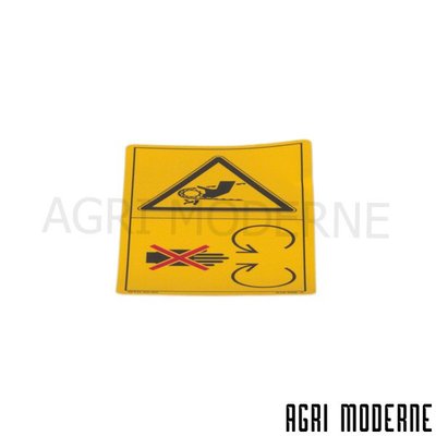 PIECES RECOLTE FENAISON CLAAS - Documentation - AUTOCOLLANTS D'AVERTISSEMENT