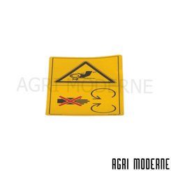 PIECES RECOLTE FENAISON CLAAS - Documentation - AUTOCOLLANTS D'AVERTISSEMENT