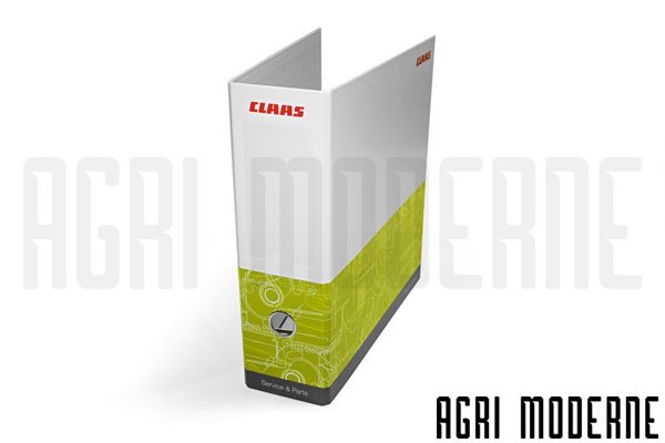 PIECES RECOLTE FENAISON CLAAS - Merchandising - CLASSEUR