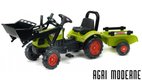 JOUETS / MAQUETTES - Porteur / Tracteurs à pédales - JOUET ARION 410 + REMORQUE + CHARGEUR