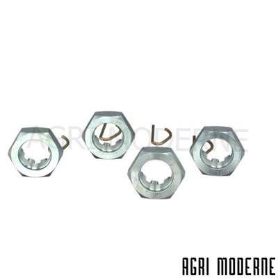 PIECES RECOLTE FENAISON CLAAS - Divers accessoires - JEU D'ECROUS CRENELES