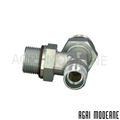PIECES RECOLTE FENAISON CLAAS - Hydraulique - RACCORD VISSE EN T REGL